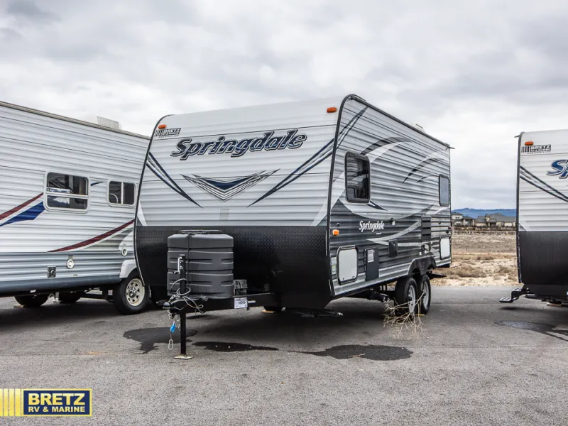 2018 Keystone Springdale 179QBWE - Photo 4