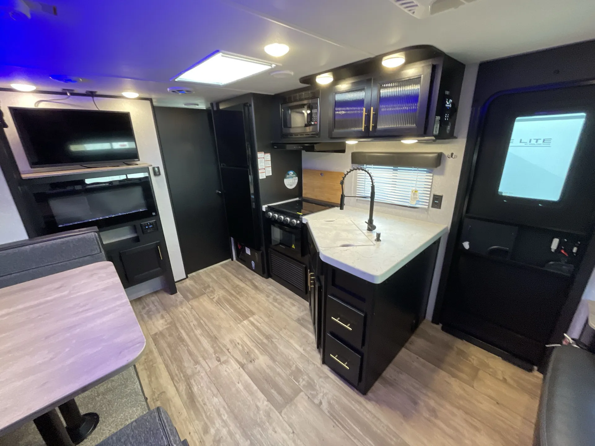 2022 Forest River Cherokee Grey Wolf 23MK — living area main