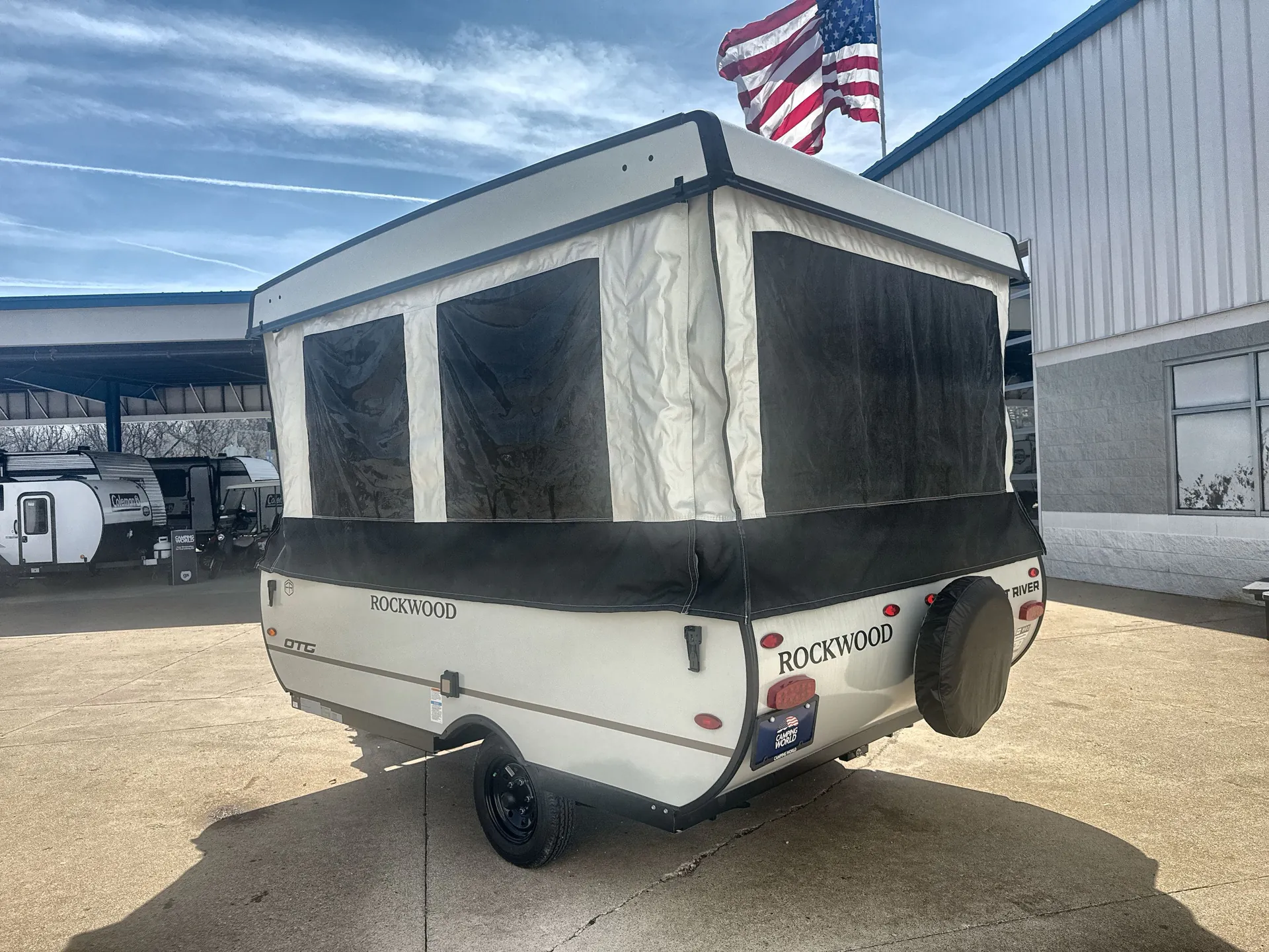 2026 Forest River Rockwood Off The Ground 19OTG — backside