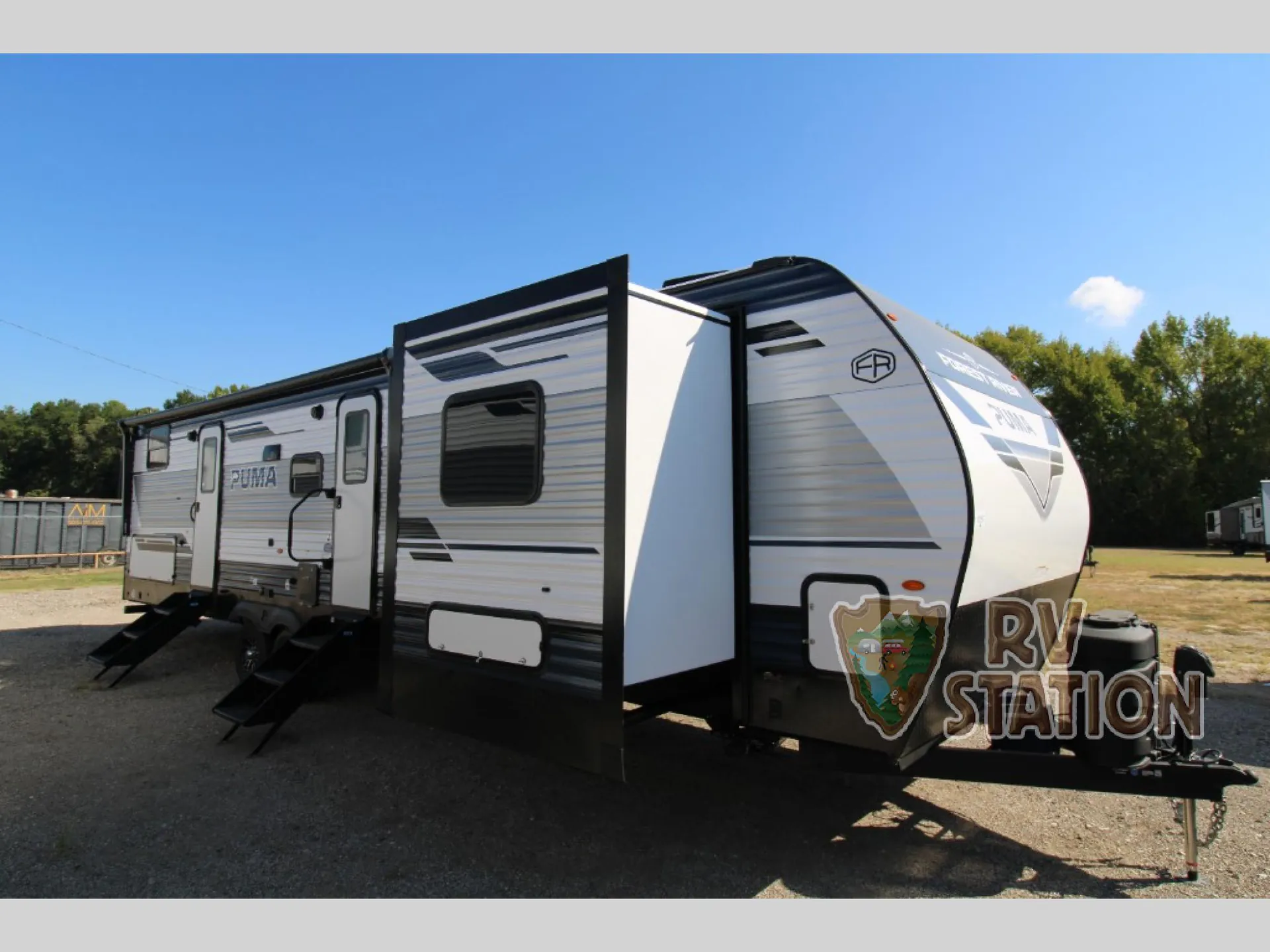 2027 Forest River Puma 32BHQS