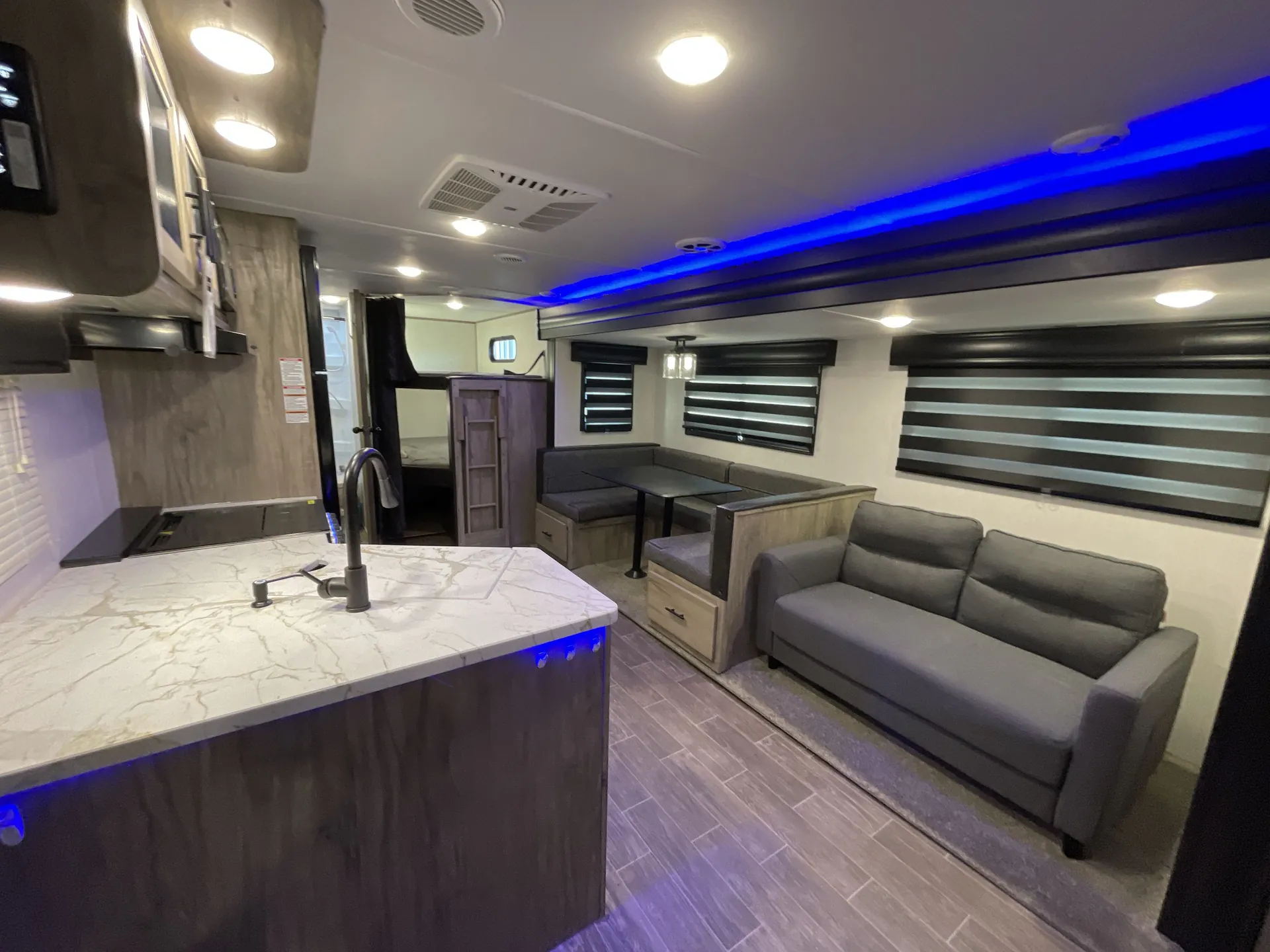 2022 Forest River Alpha Wolf 26DBH — living area main