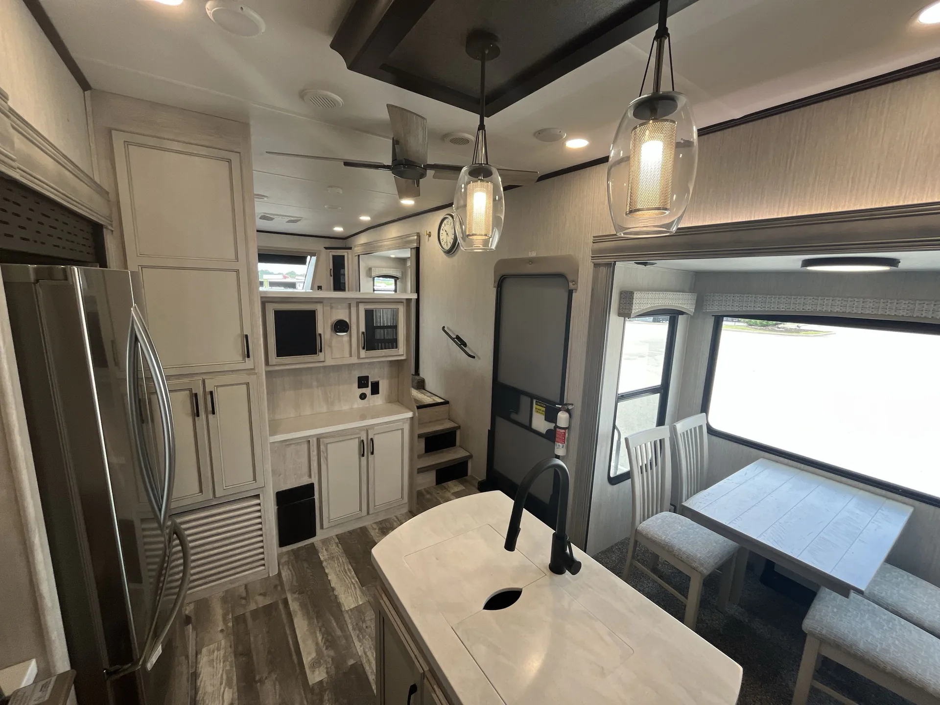 2023 Forest River Sandpiper Luxury 391FLRB — living area main