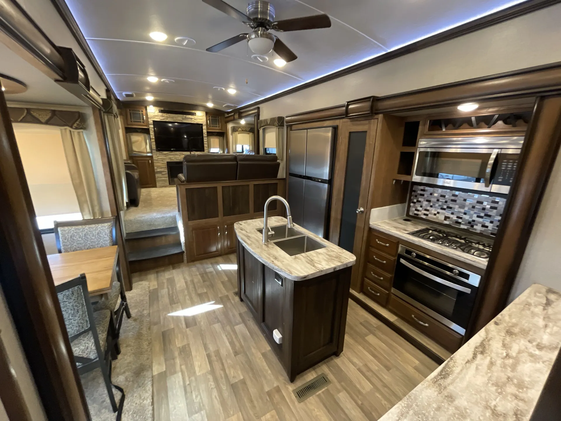 2017 Grand Design Solitude 380FL — living area main