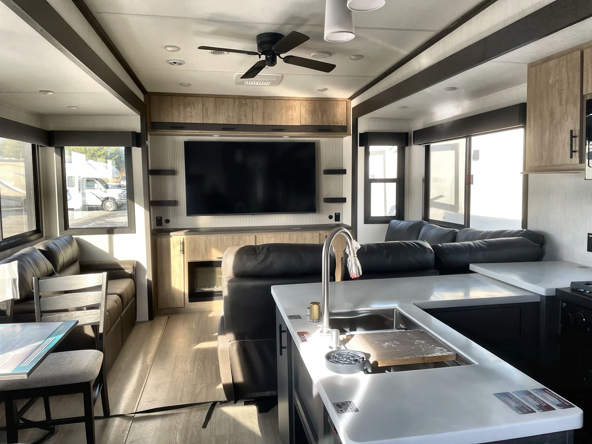 2026 Forest River Campsite Elite 36AK — living area main