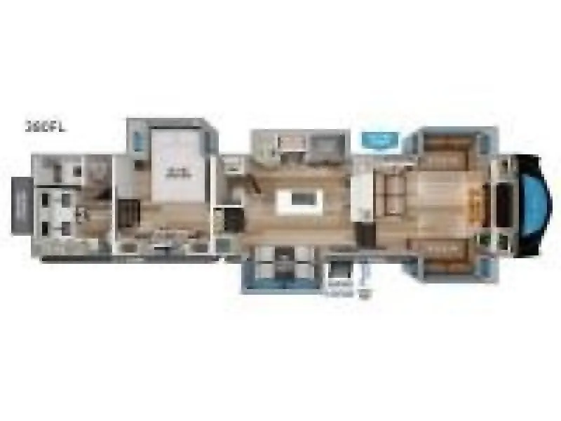 2026 Grand Design Solitude 380FL - Photo 3