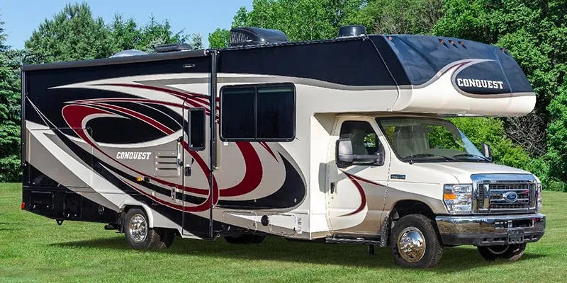 Gulf Stream Conquest Class C 6317 exterior