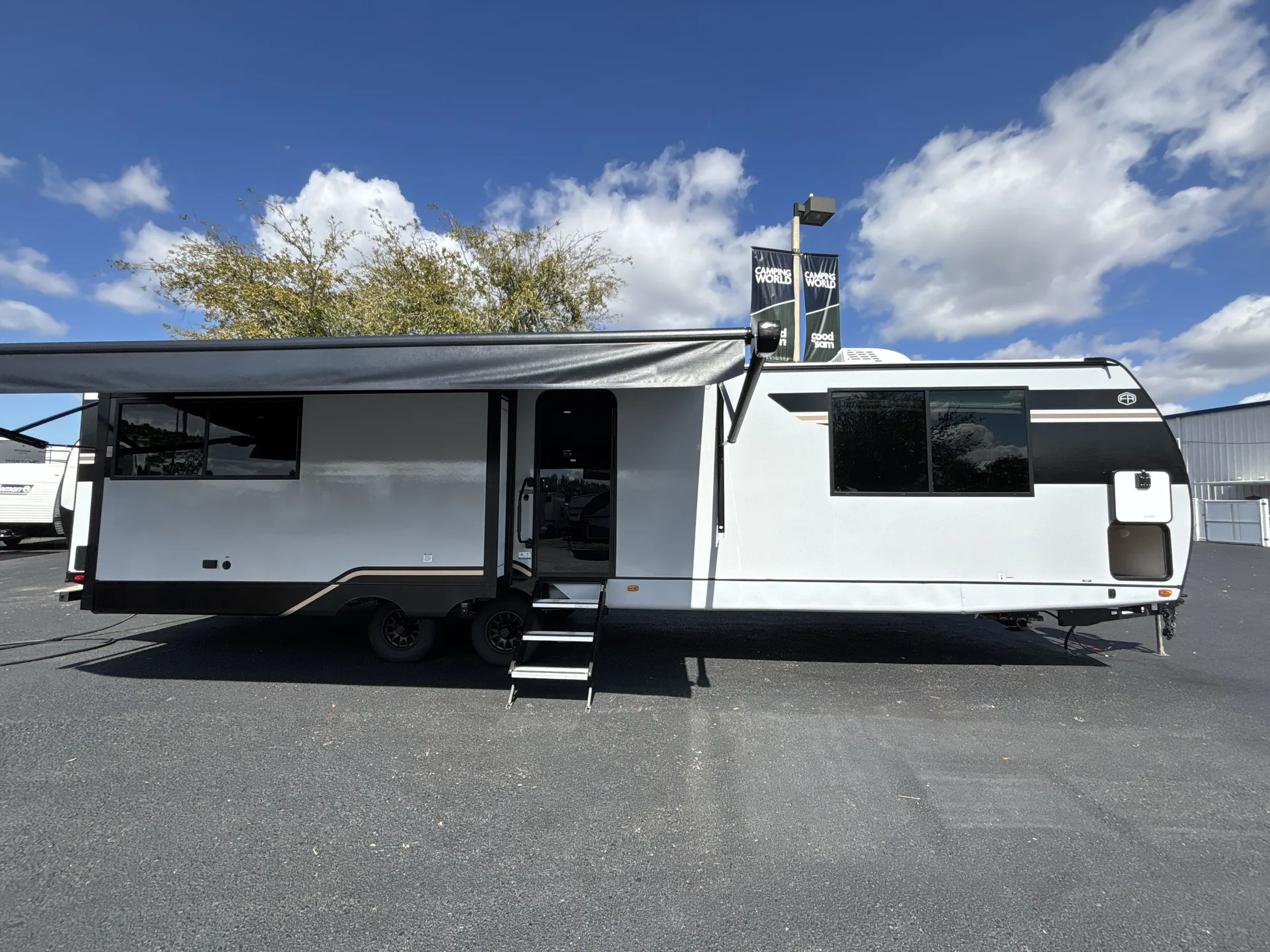 2026 Forest River Vibe 3400XL — campside