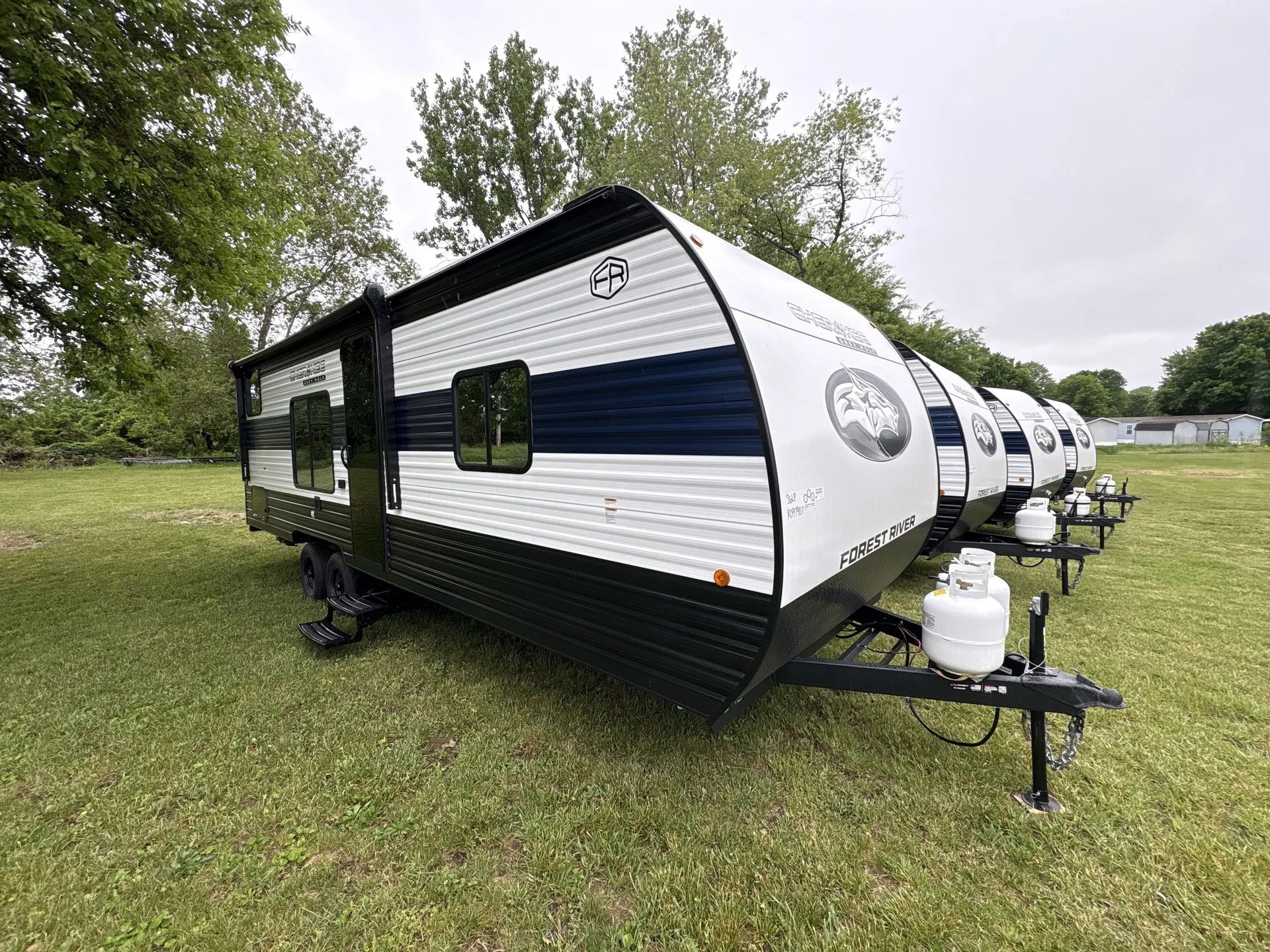 2026 Forest River Cherokee Grey Wolf 26LP - Photo 3
