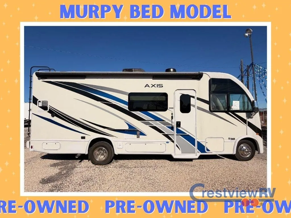 2023 Thor Motor Coach Axis 24.4 - Photo 2