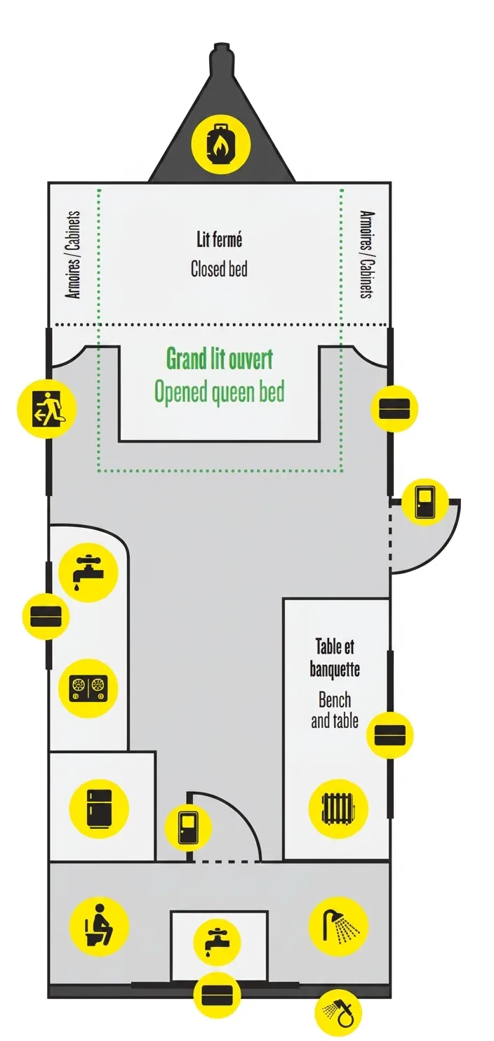 ProLite Classic BASE floor plan