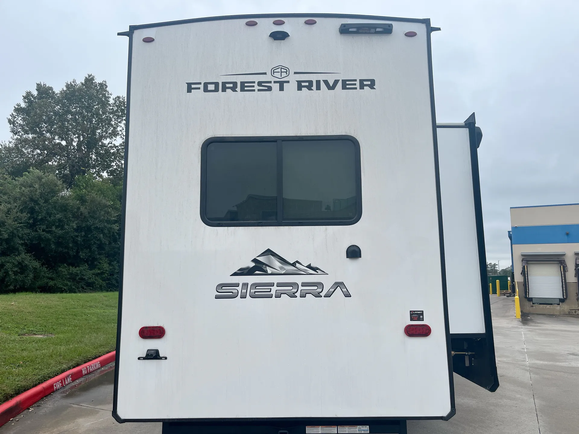 2026 Forest River Sierra 3800RK — off campside