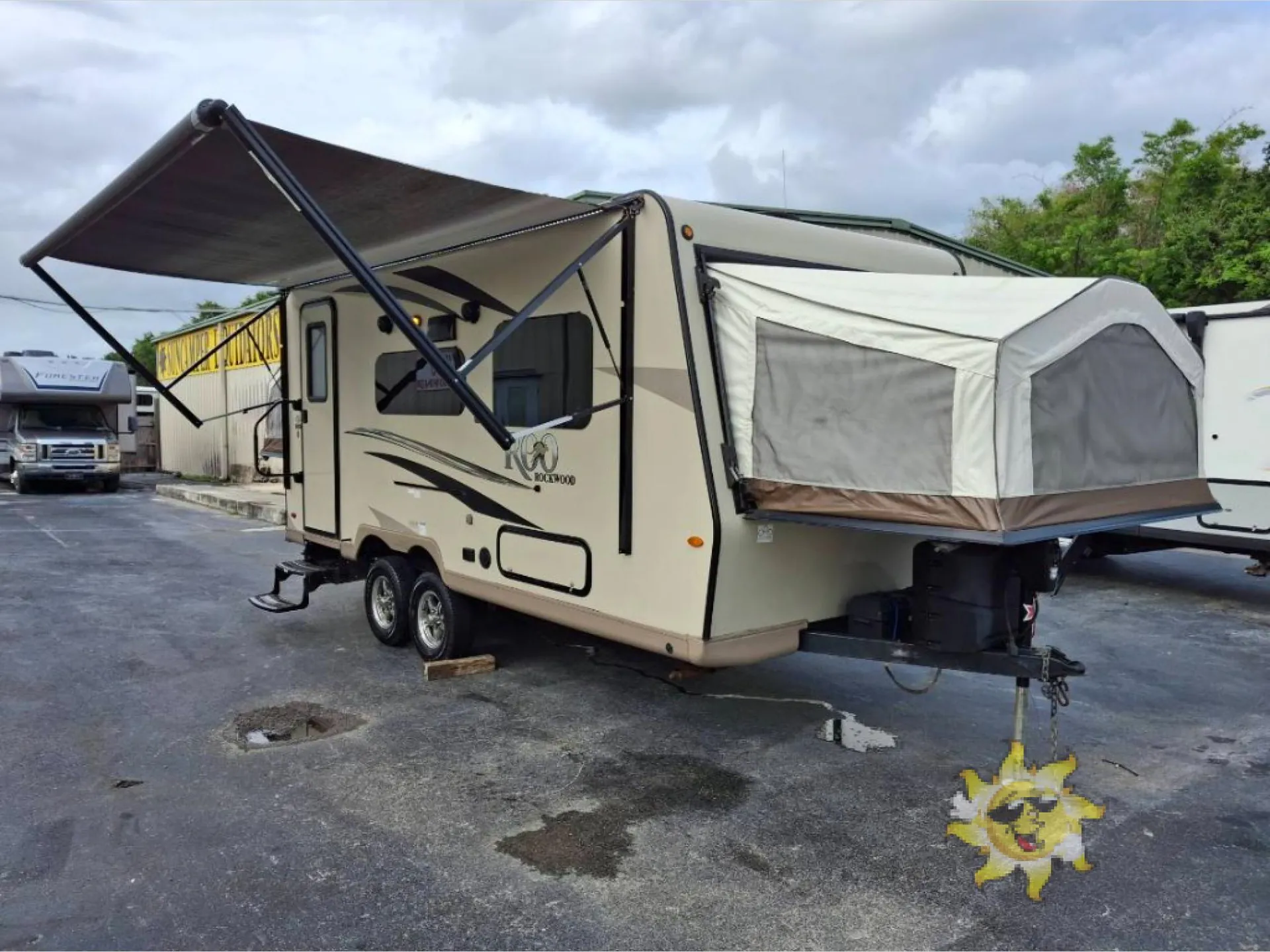 2019 Forest River Rockwood Roo 19