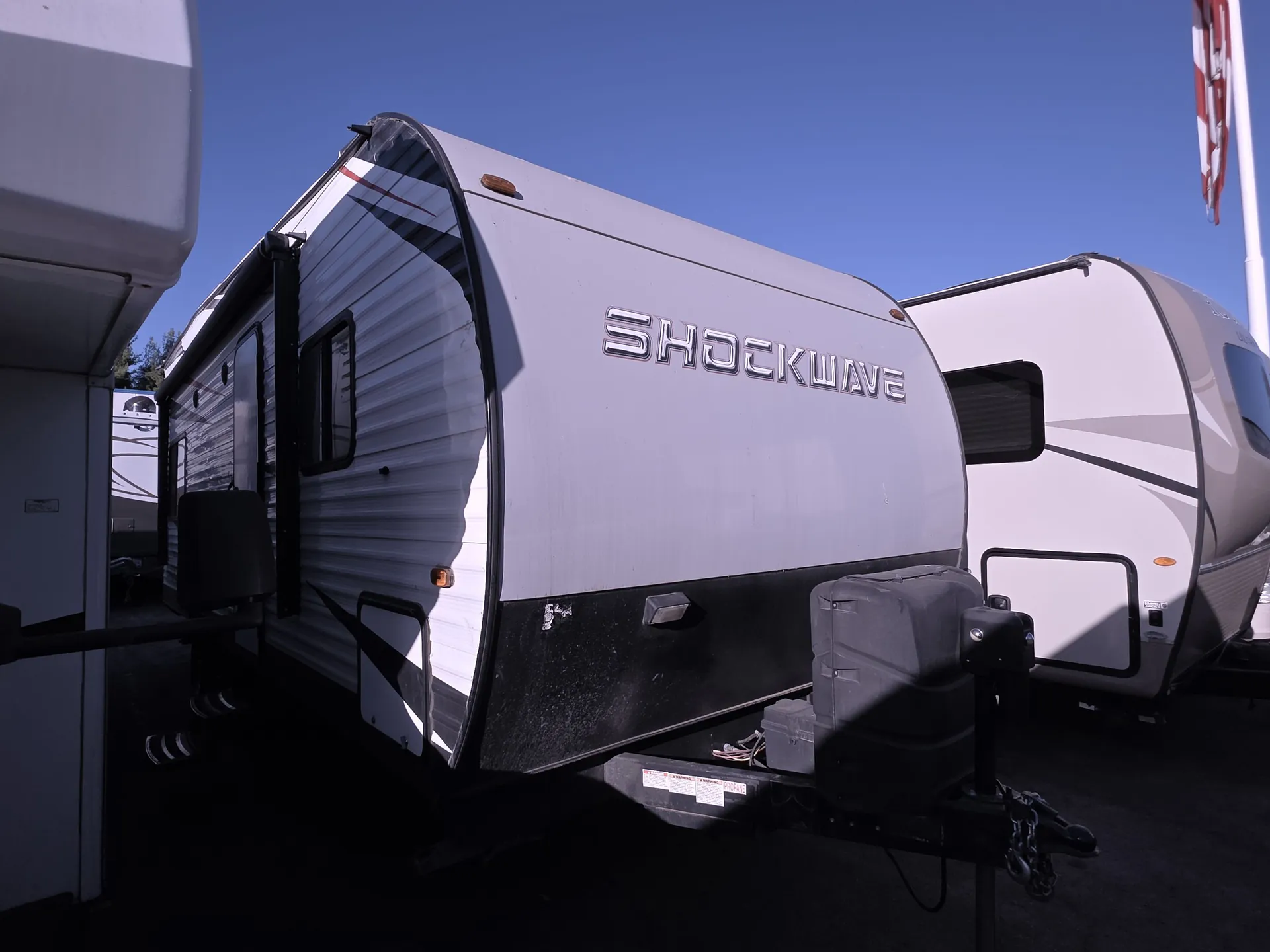 2020 Forest River Shockwave 18CBMX - Photo 2