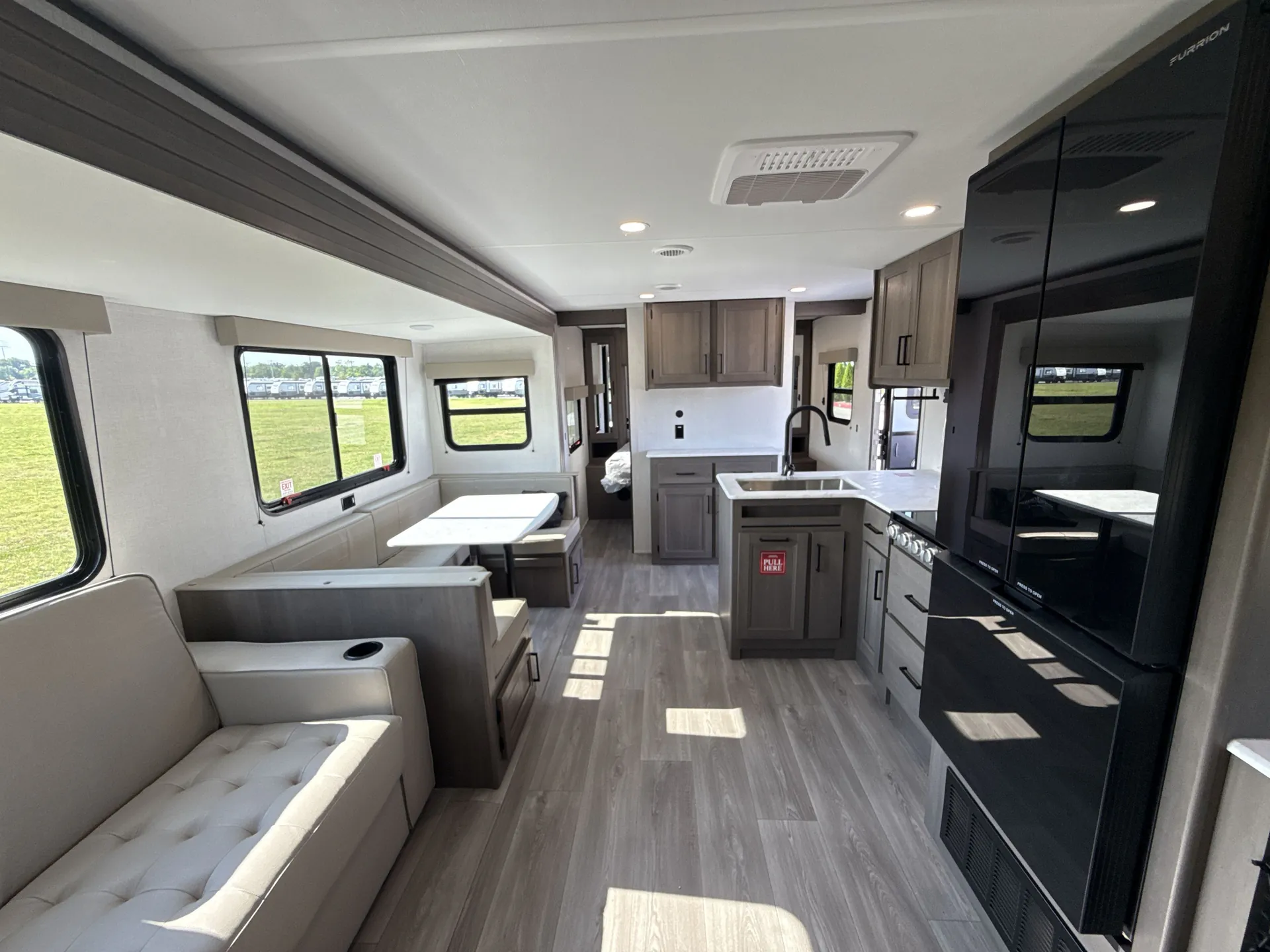 2026 Grand Design Transcend Xplor 27DBX — living area main