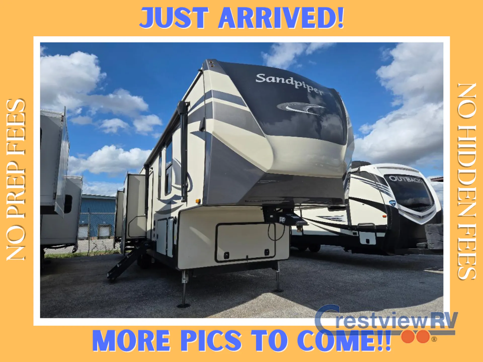 2021 Forest River Sandpiper 384QBOK