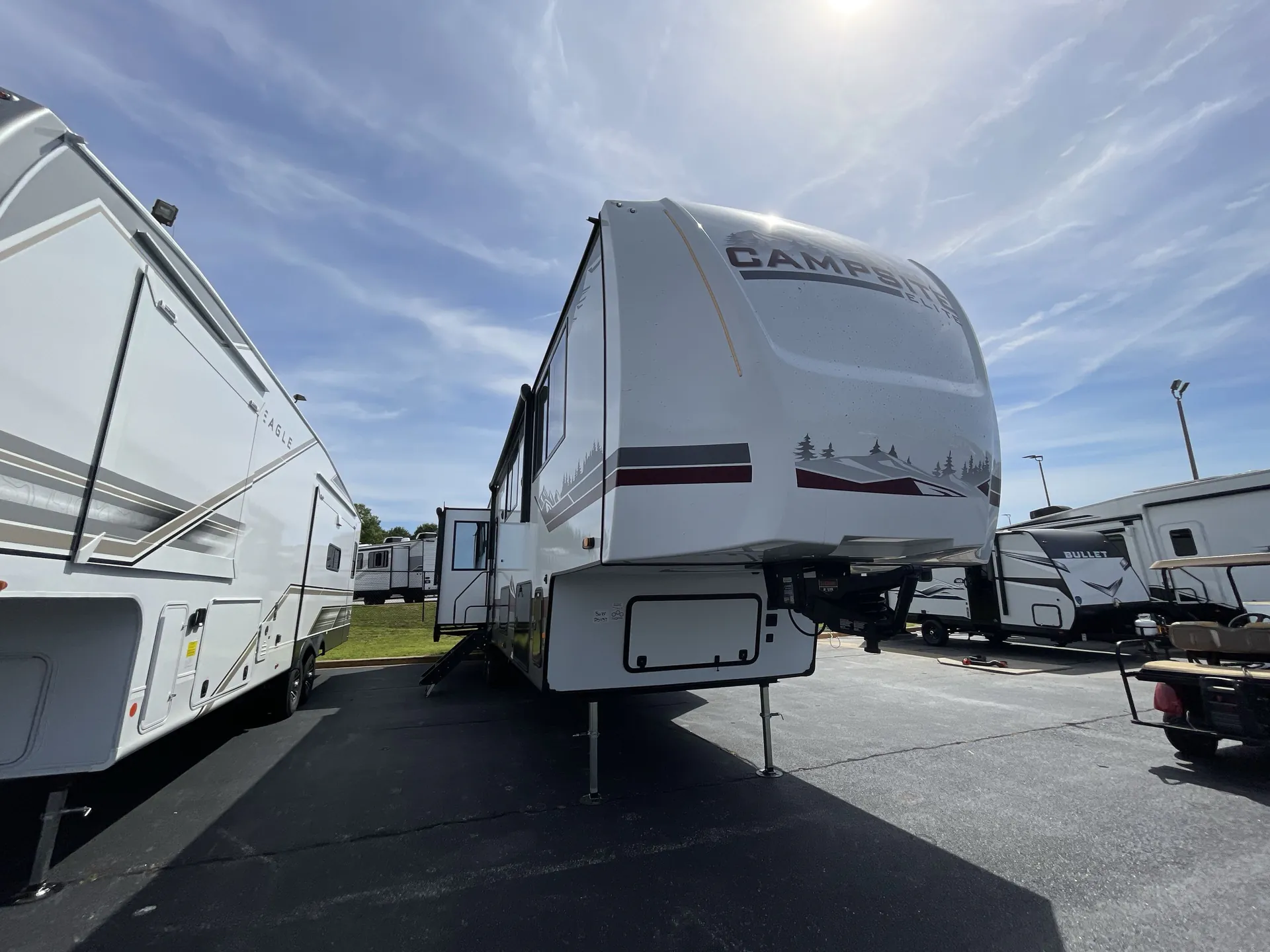 2027 Forest River Campsite Elite 36RF