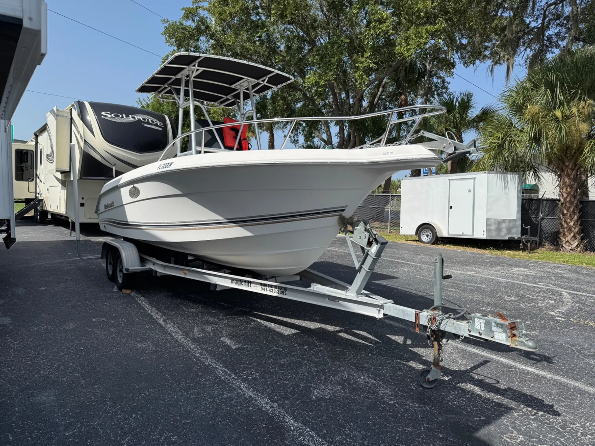2002 WELLCRAFT 210 FISHERMAN - Main photo