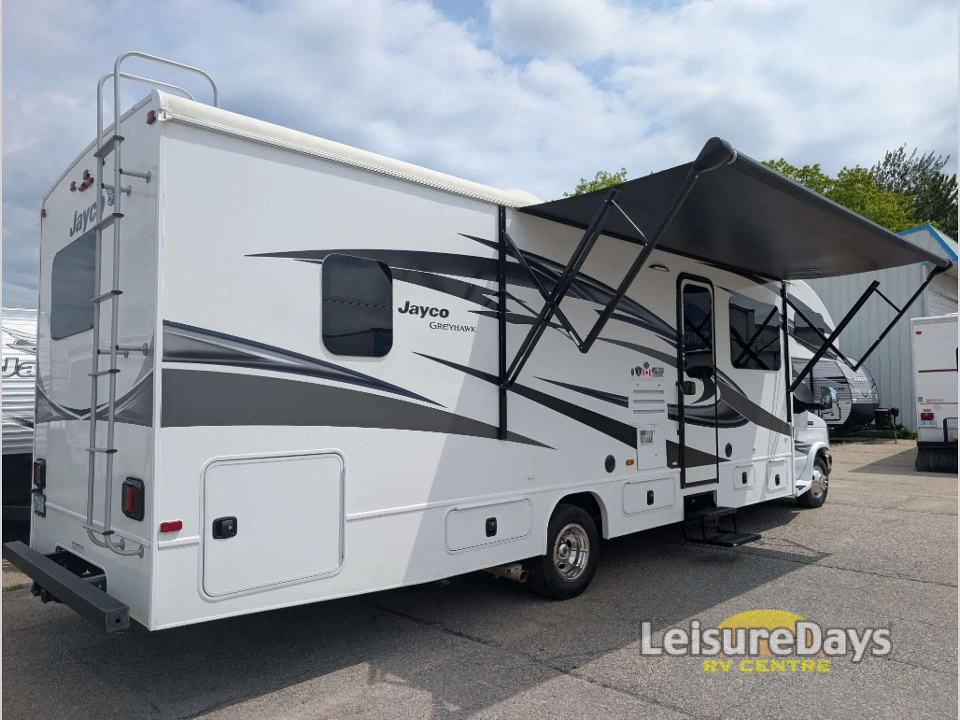 2018 Jayco Greyhawk 30X - Photo 4
