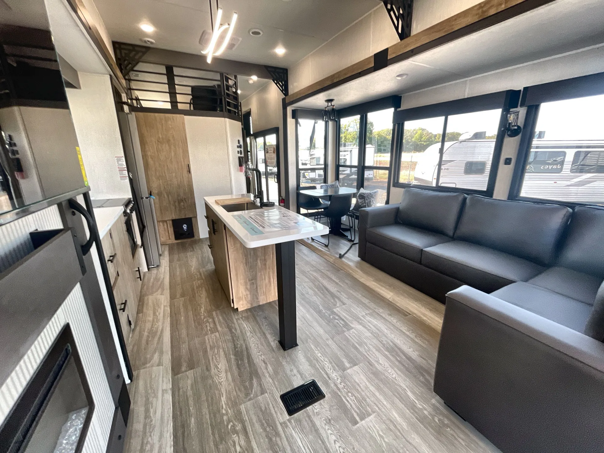 2026 Forest River Campsite Reserve 39JD — living area main