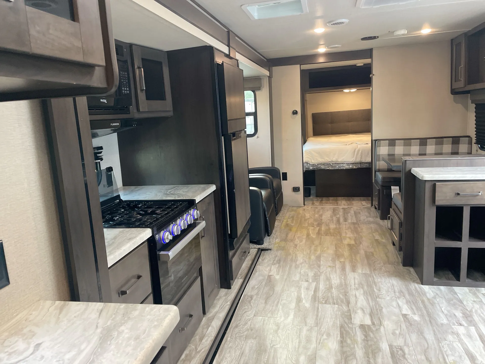 2022 Grand Design Transcend Xplor 240ML — living area main