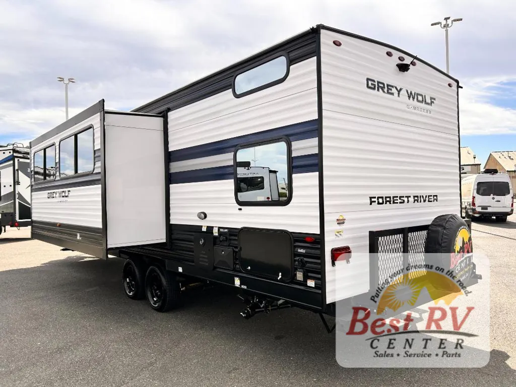 2027 Forest River Cherokee Grey Wolf 26KF, Photos photo 14