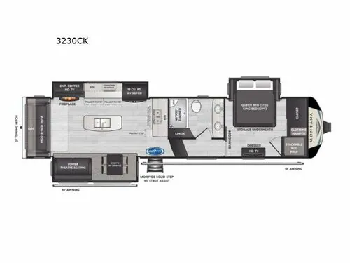 2021 Keystone Montana 3230CK - Photo 3