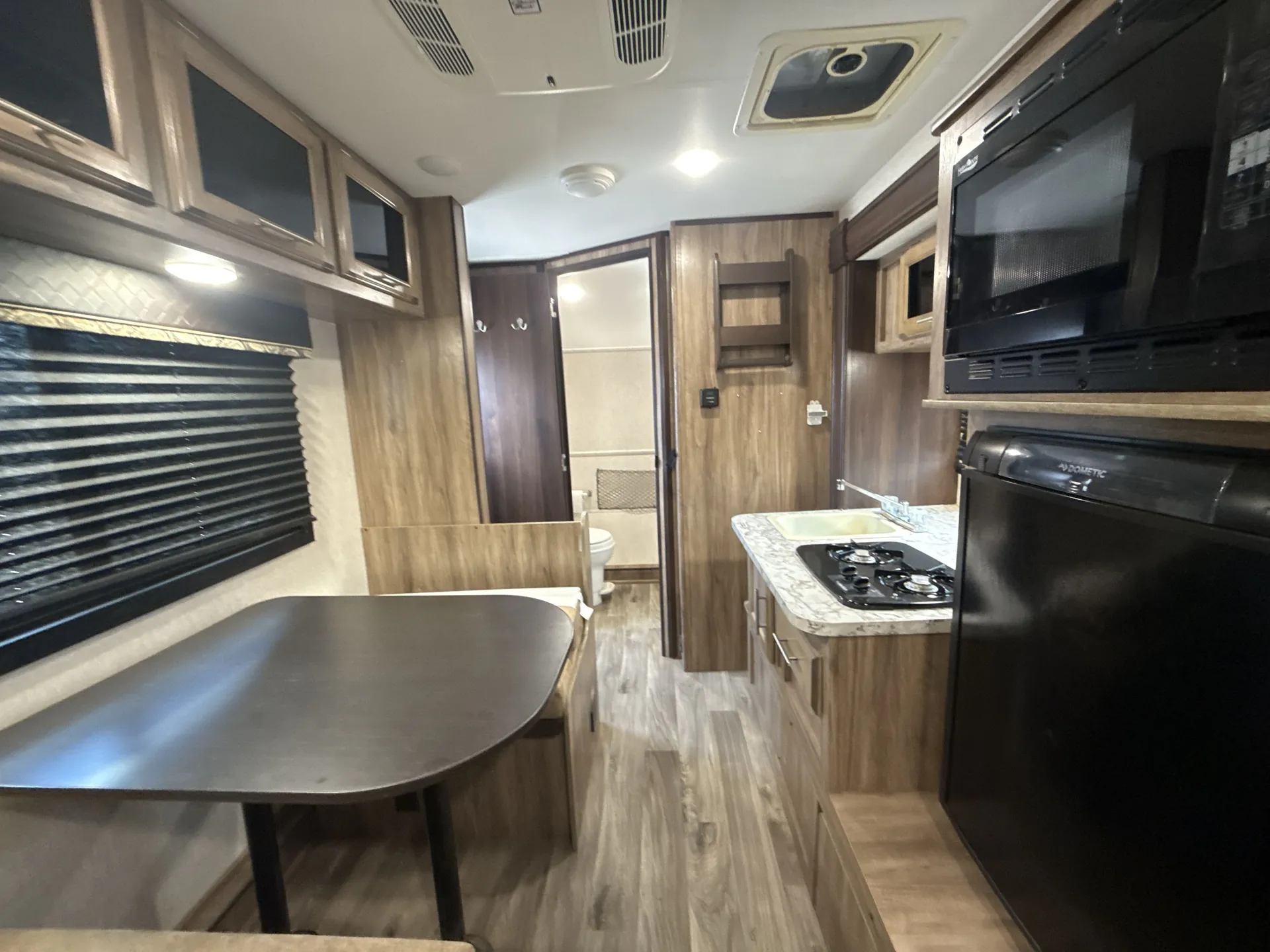 2018 Jayco Hummingbird 17RB — living area main