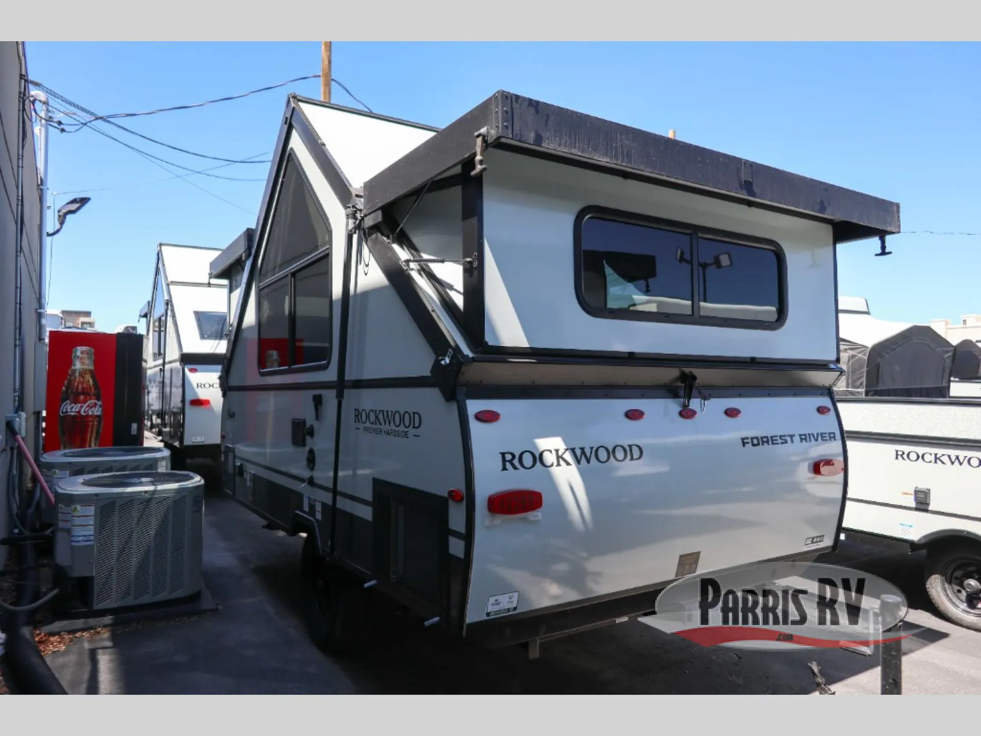 2026 Forest River Rockwood Hardside Series A121FD — Photo 6