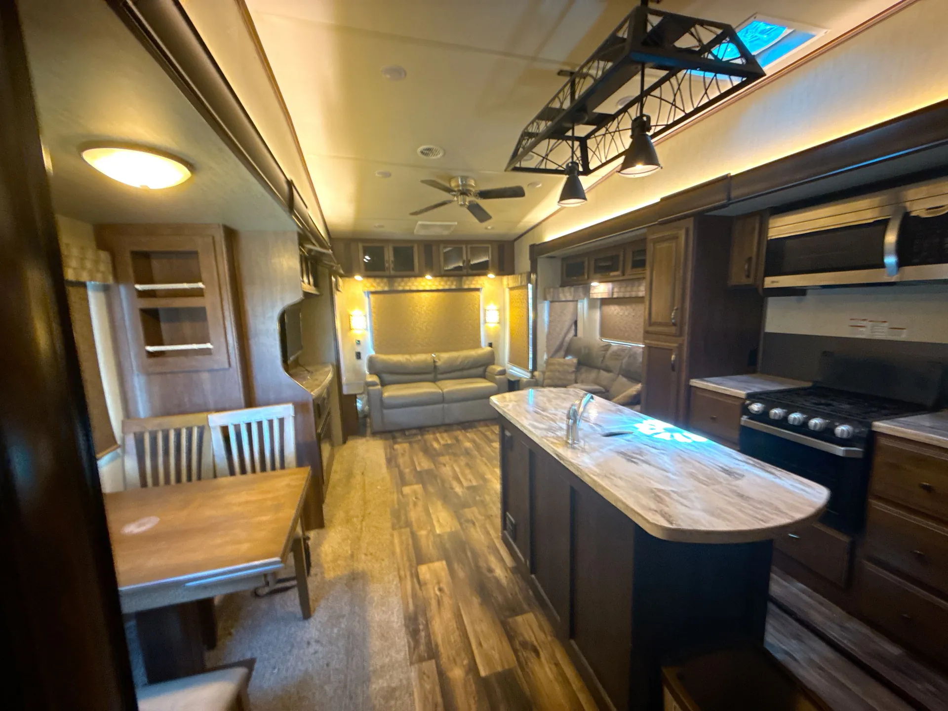 2019 Forest River Sandpiper 378FB — living area main