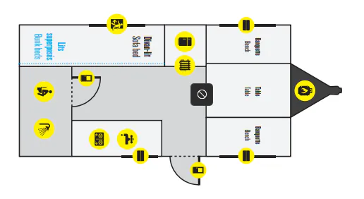 ProLite Profil BASE floor plan