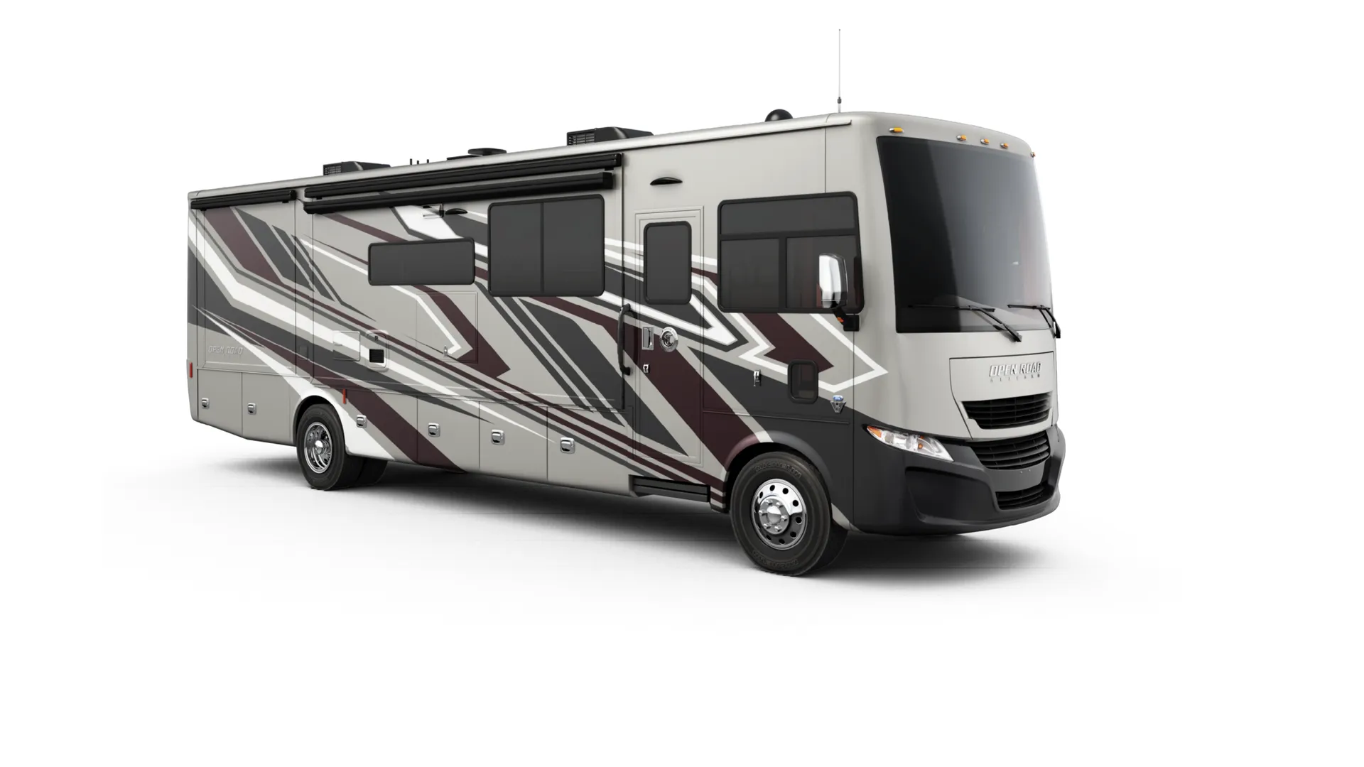 Tiffin Open Road Allegro 32 FA exterior