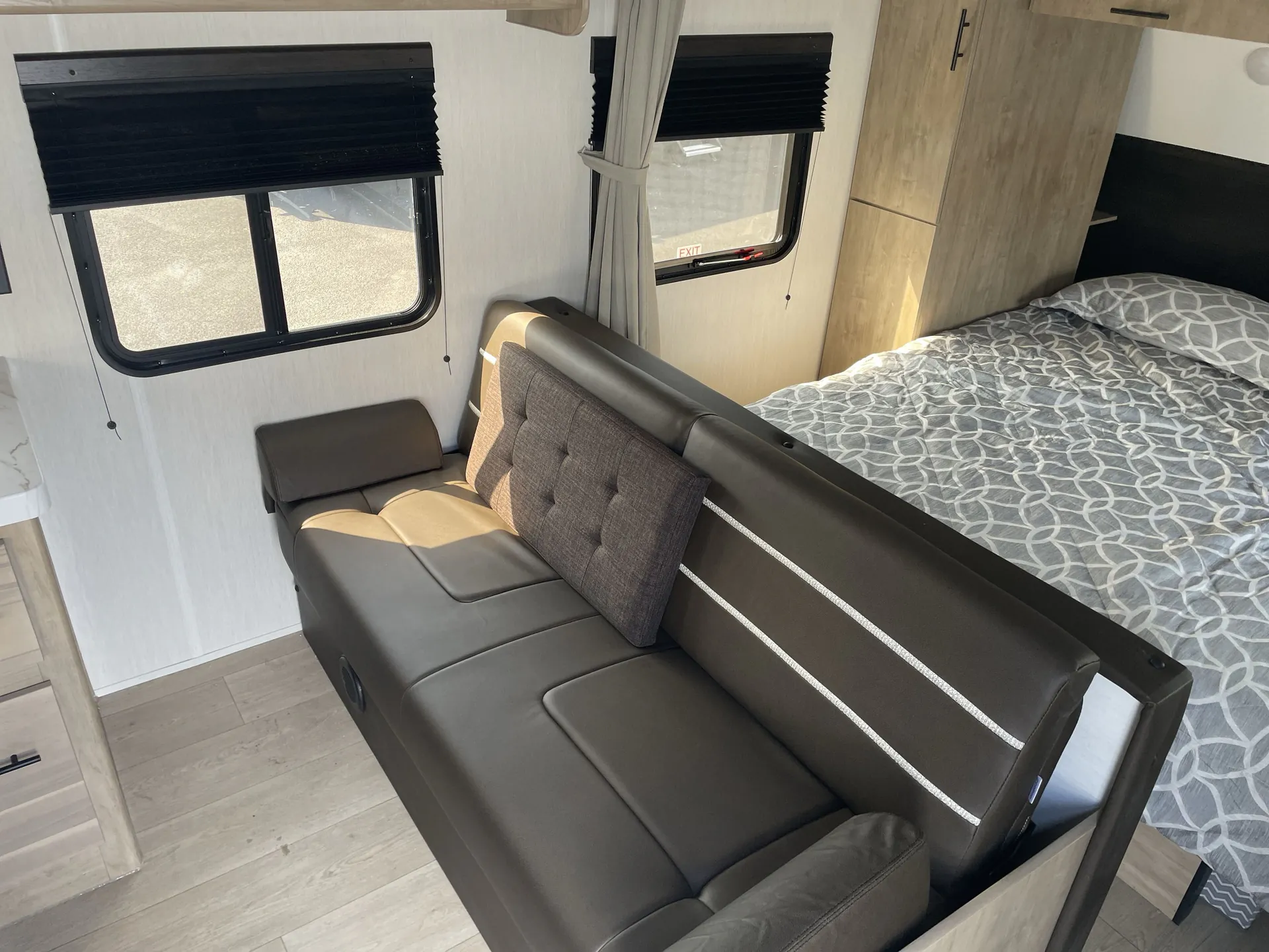 2026 Forest River Cherokee Grey Wolf 26DJSE — living area main