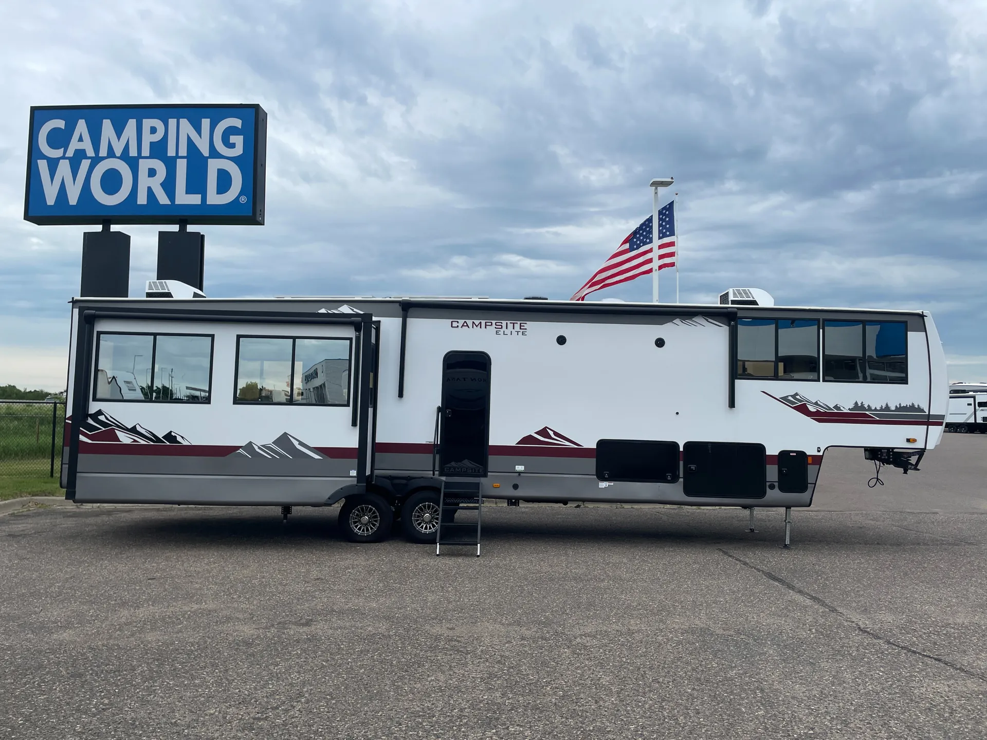2026 Forest River Campsite Elite 36AK — campside