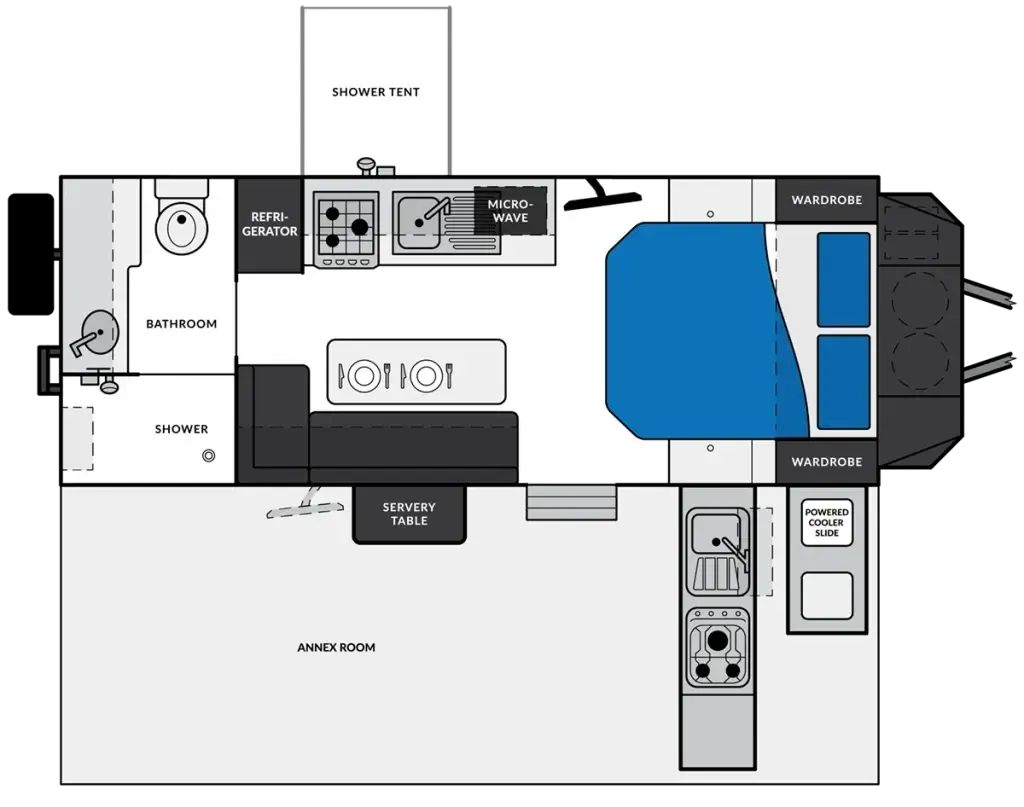 MDC USA XT19HRT XT19HRT BASE floor plan