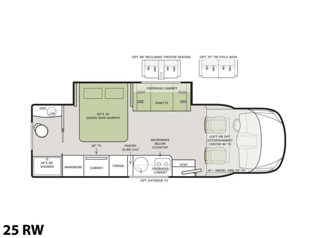 2020 Tiffin Wayfarer 25 RW, Photos photo 40