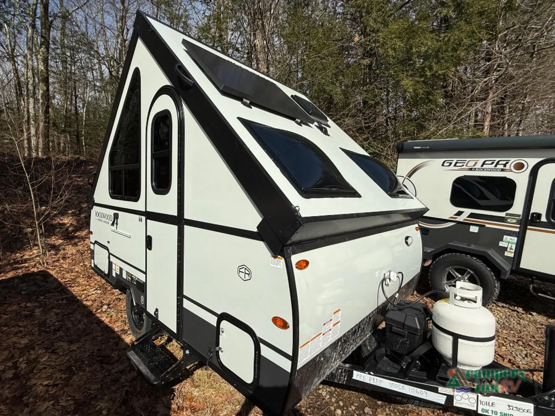 2026 Forest River Rockwood Hard Side A101LE