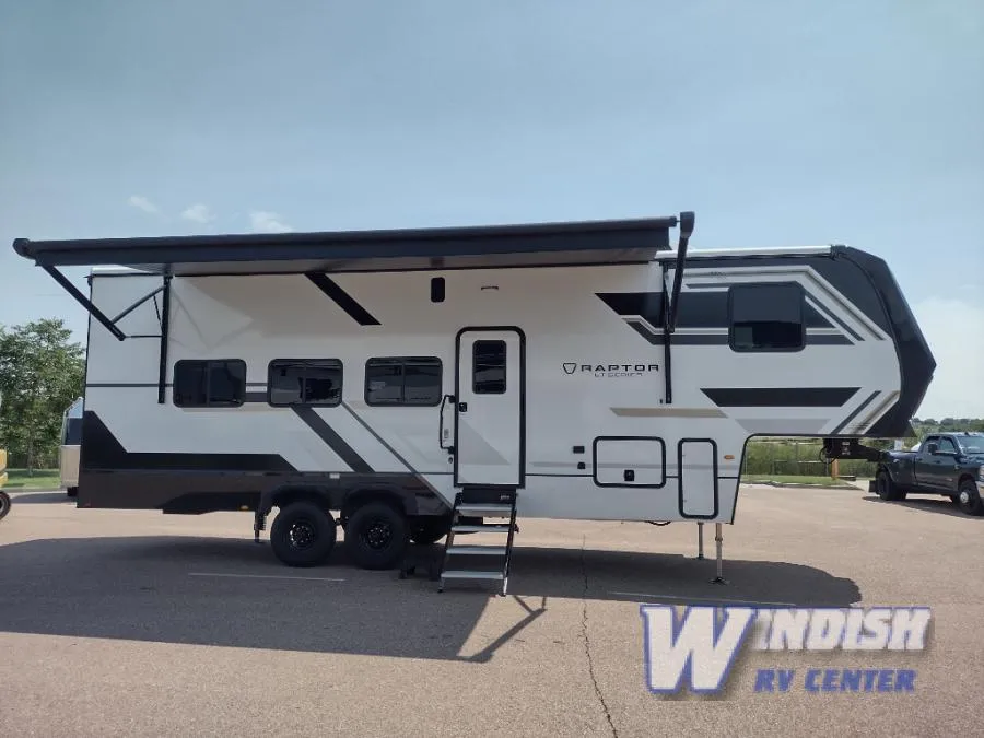 2026 Keystone Raptor Carbon Series 321 LT - Photo 4