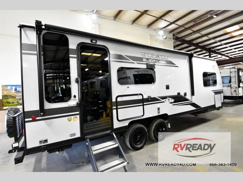 2026 Forest River Cherokee Grey Wolf Black Label 23MKBL - Photo 2