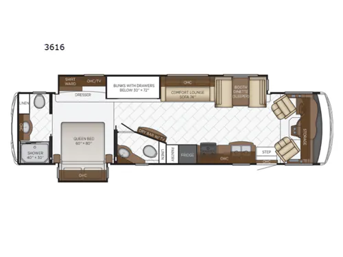 2022 Newmar Bay Star 3616 - Photo 3