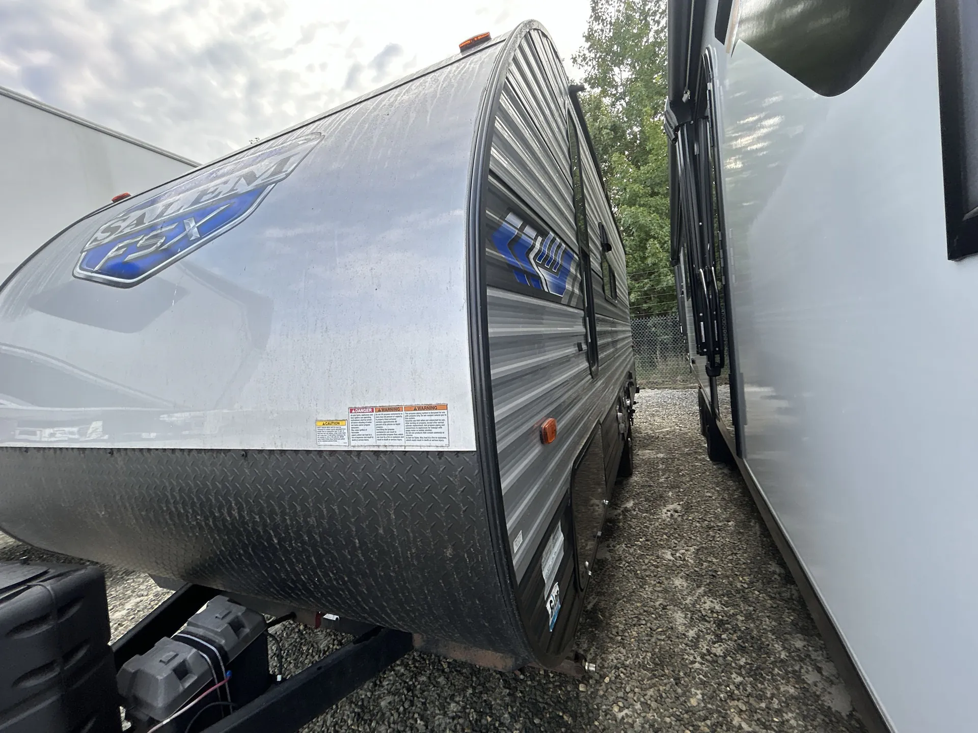 2024 Forest River Salem FSX 179DBK — off campside