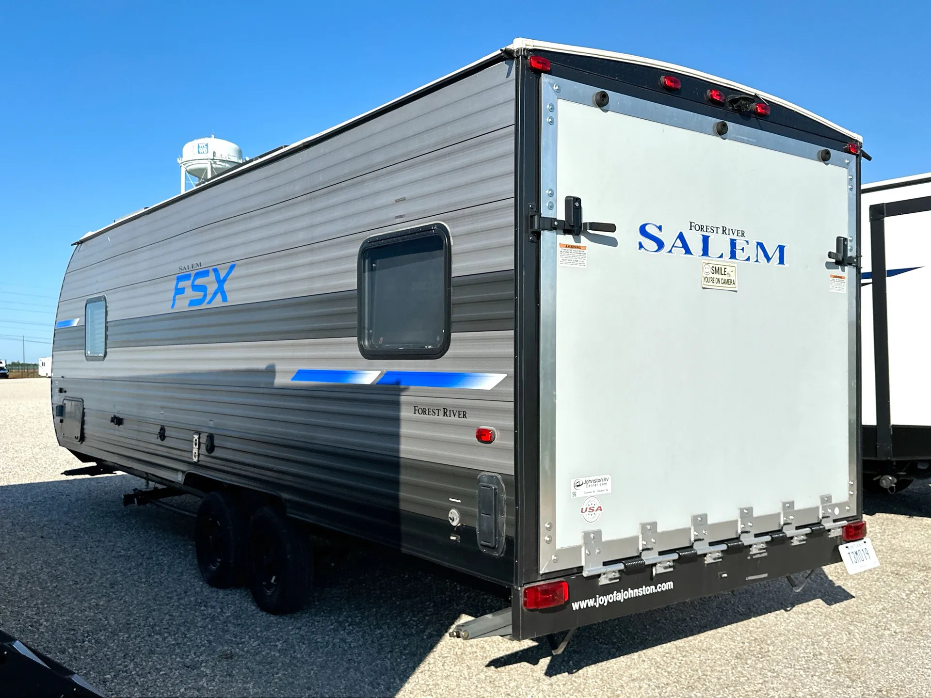2021 Forest River Salem FSX 210RT — off campside