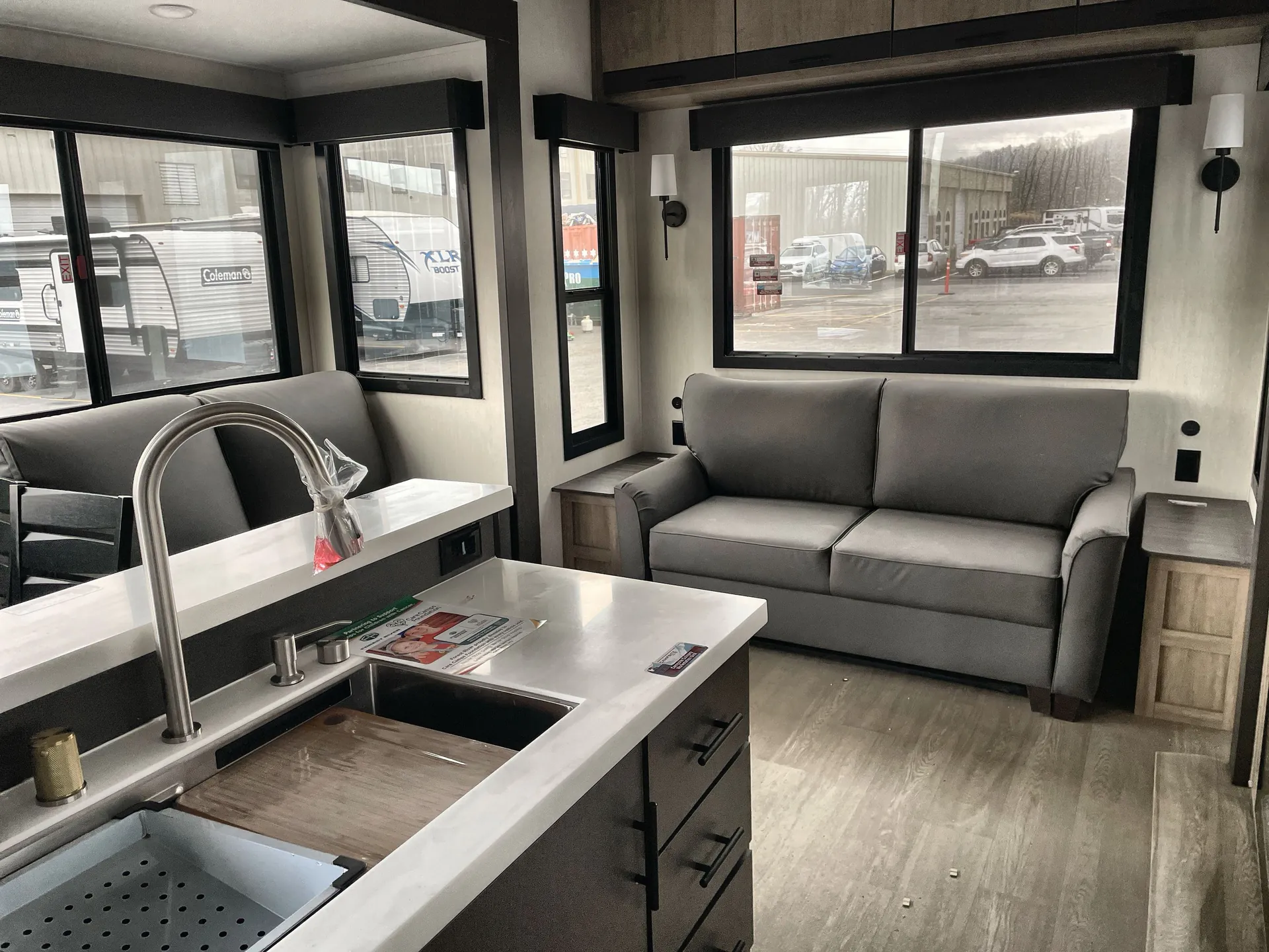 2026 Forest River Campsite Elite 32BAM — living area main