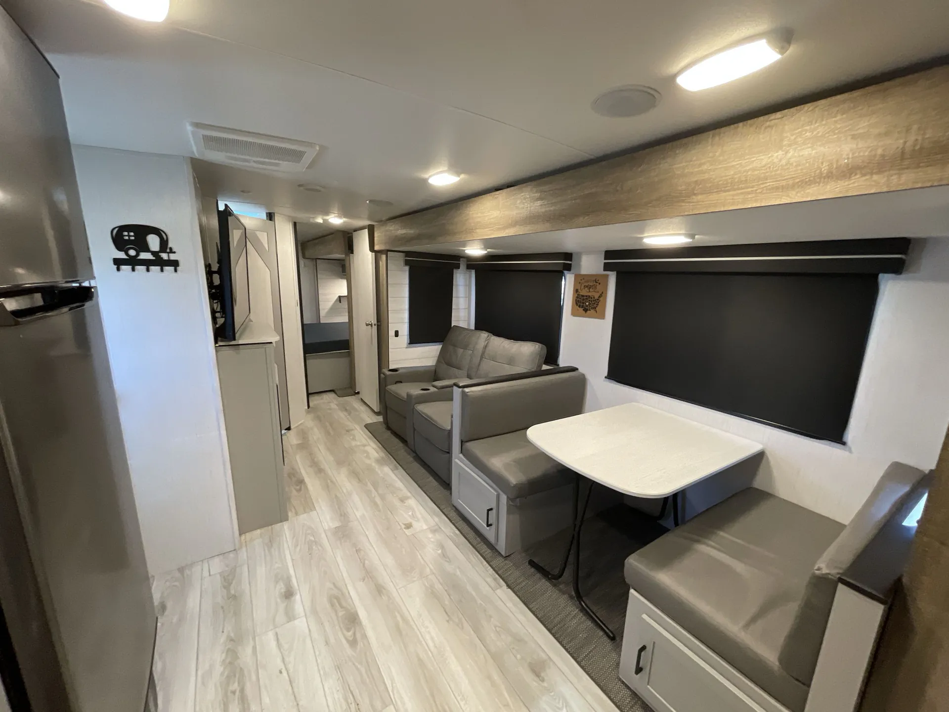 2023 Heartland North Trail Ultra-Lite NT 26FKDS — living area main