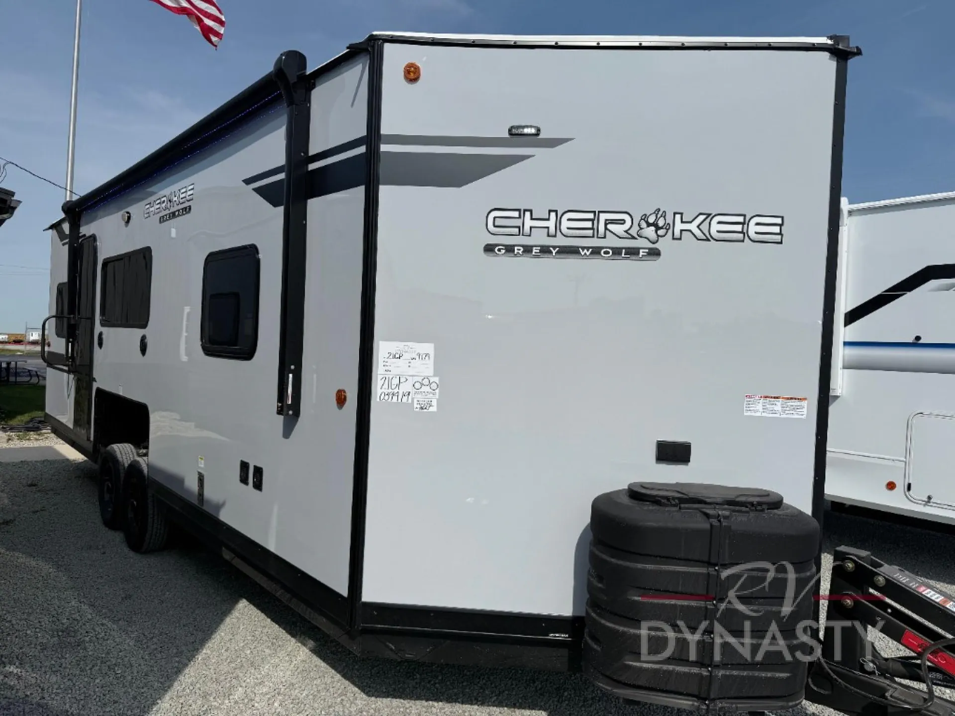 2026 Forest River Cherokee Grey Wolf 21GP - Photo 2