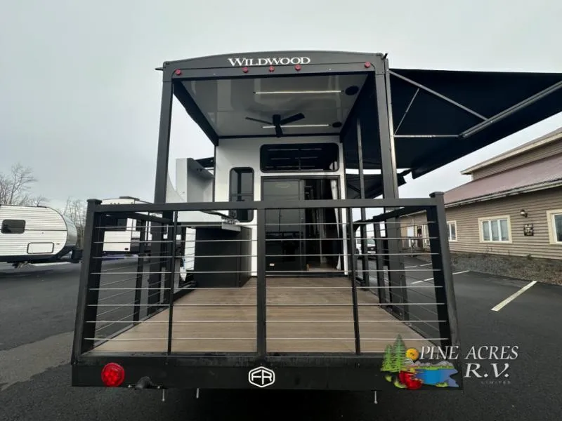 2025 Forest River Wildwood Grand Lodge 42VERANDA - Photo 4