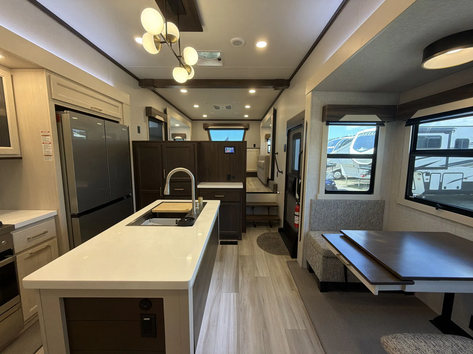 2025 Forest River Cedar Creek 370FL — living area main