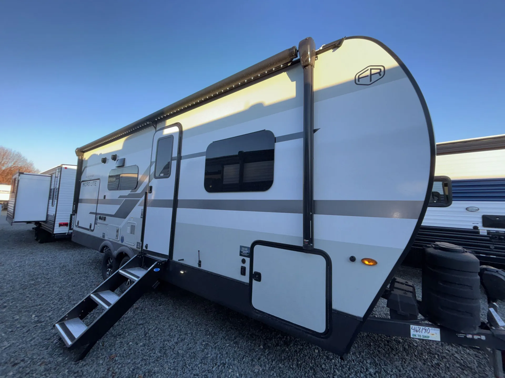 2026 Forest River Flagstaff Micro Lite 25BSDS — living area main