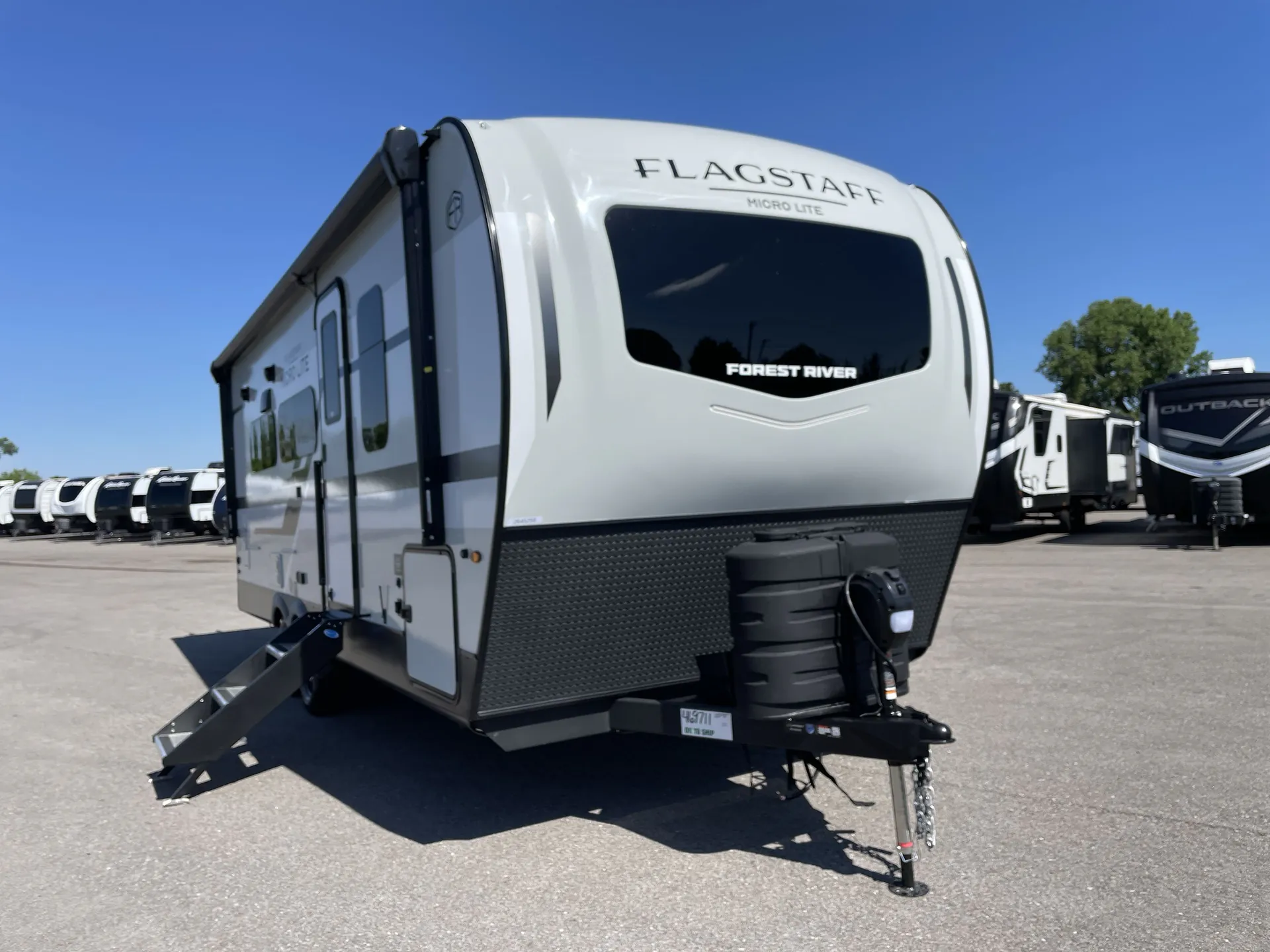 2026 Forest River Flagstaff Micro Lite 25FBT