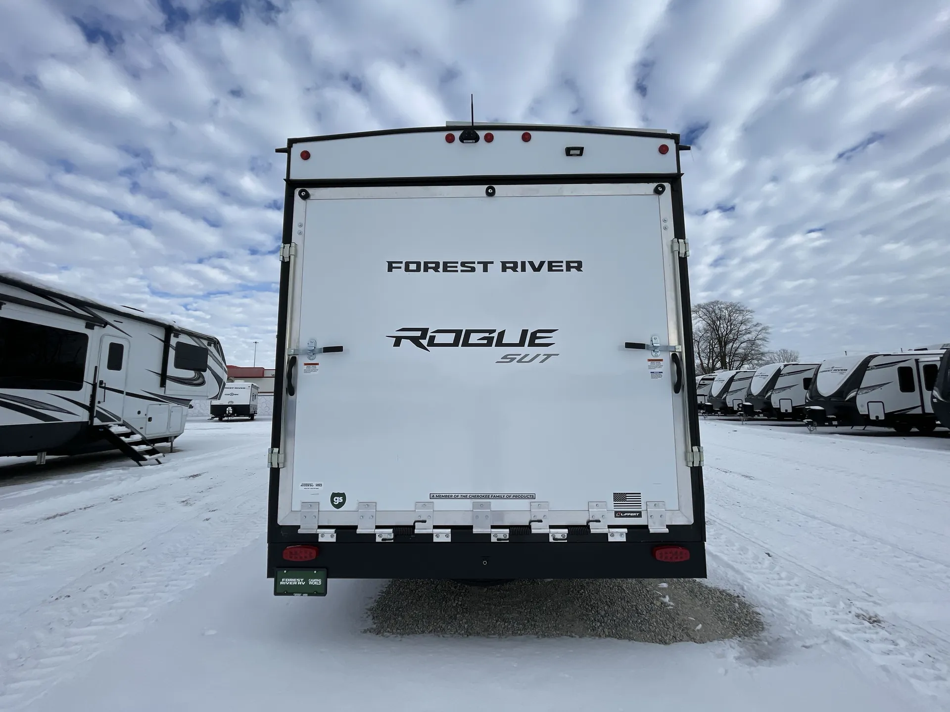 2026 Forest River Rogue 29SUT — backside