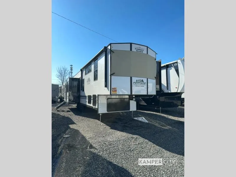 2026 Forest River Cedar Creek Cottage Fifth Wheels 412FWC - Photo 2